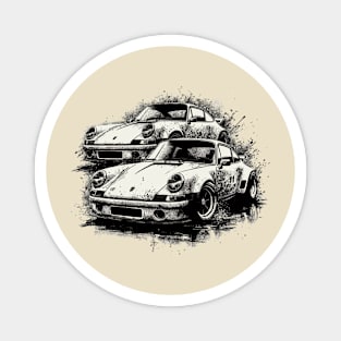 Porsche 911 Magnet